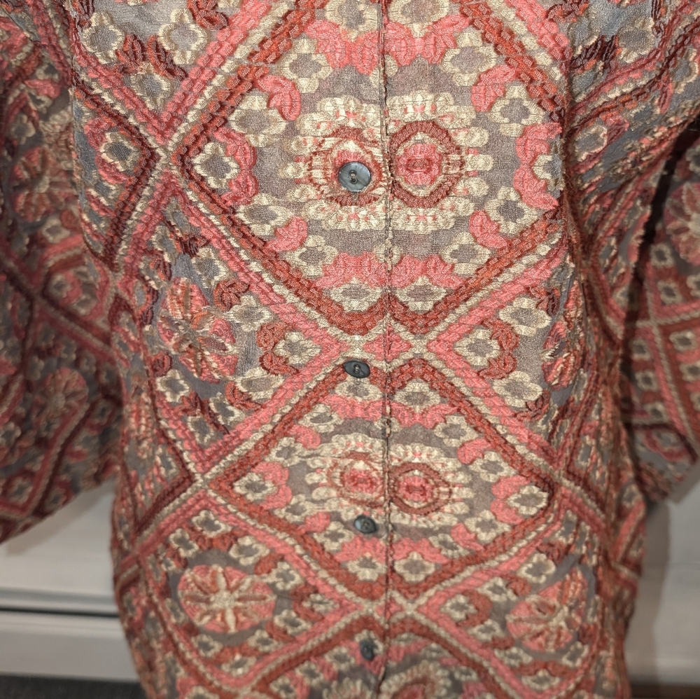 Retro Sigrid Olsen Blouse - image 3